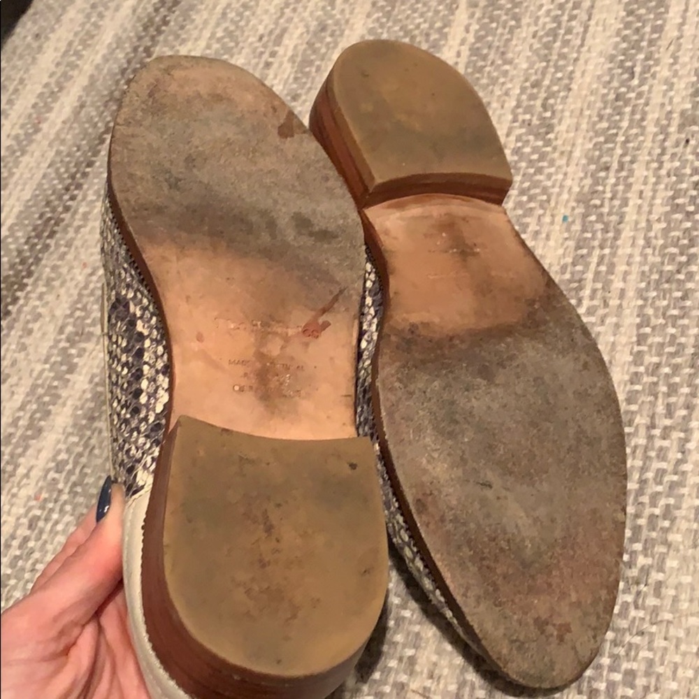 The Kooples Python Leather Loafer - image 8